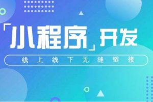 小程序開(kāi)發(fā)