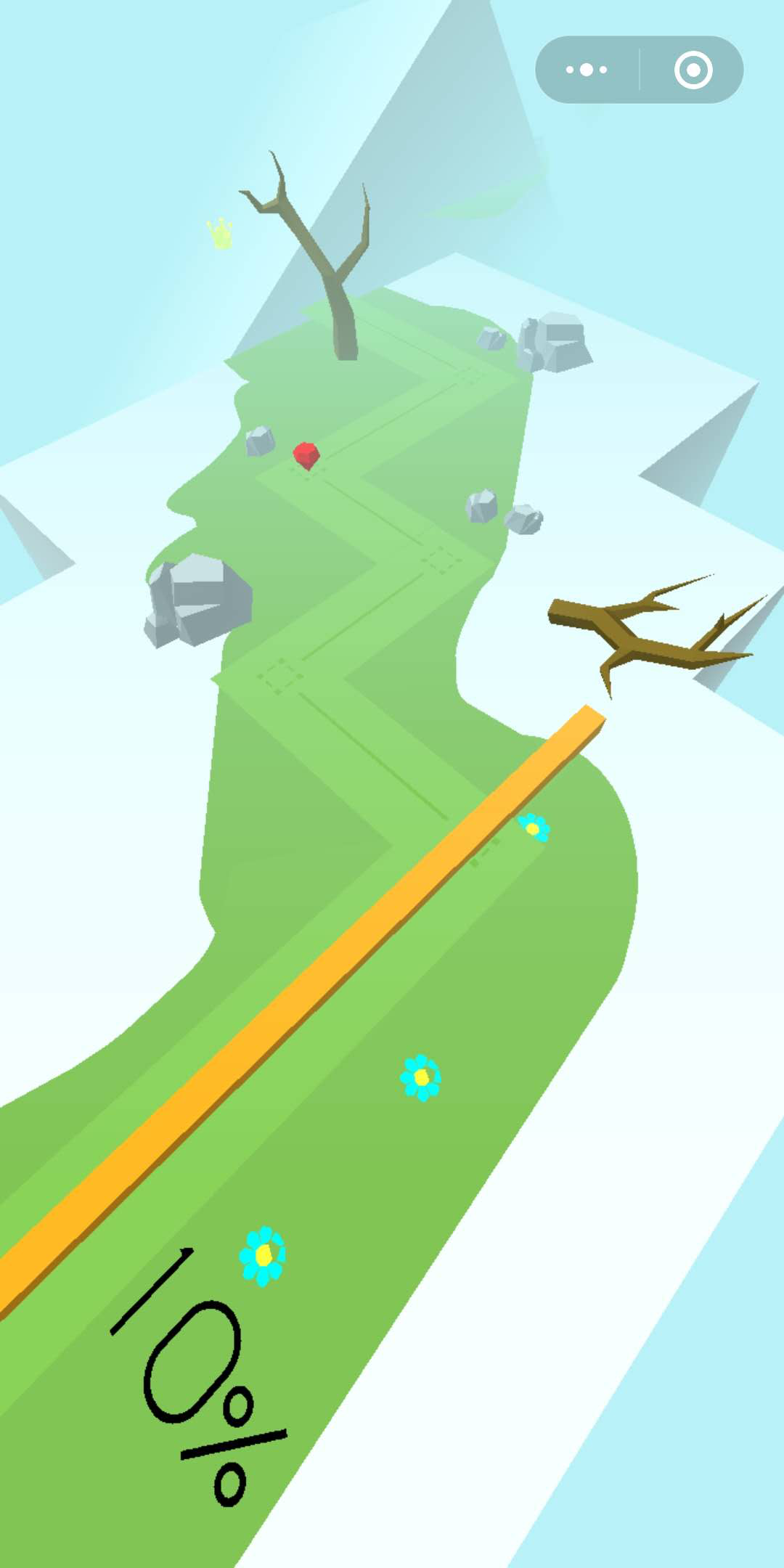 跳舞的線游戲小程序特色