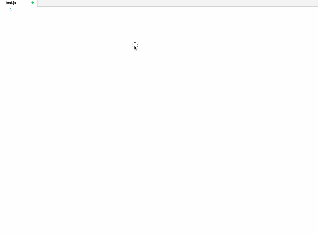 js文件編輯自動(dòng)補(bǔ)全