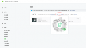 移動(dòng)端小程序客服