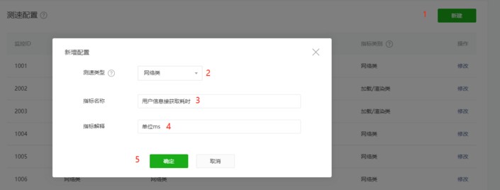 創(chuàng)建監(jiān)控ID