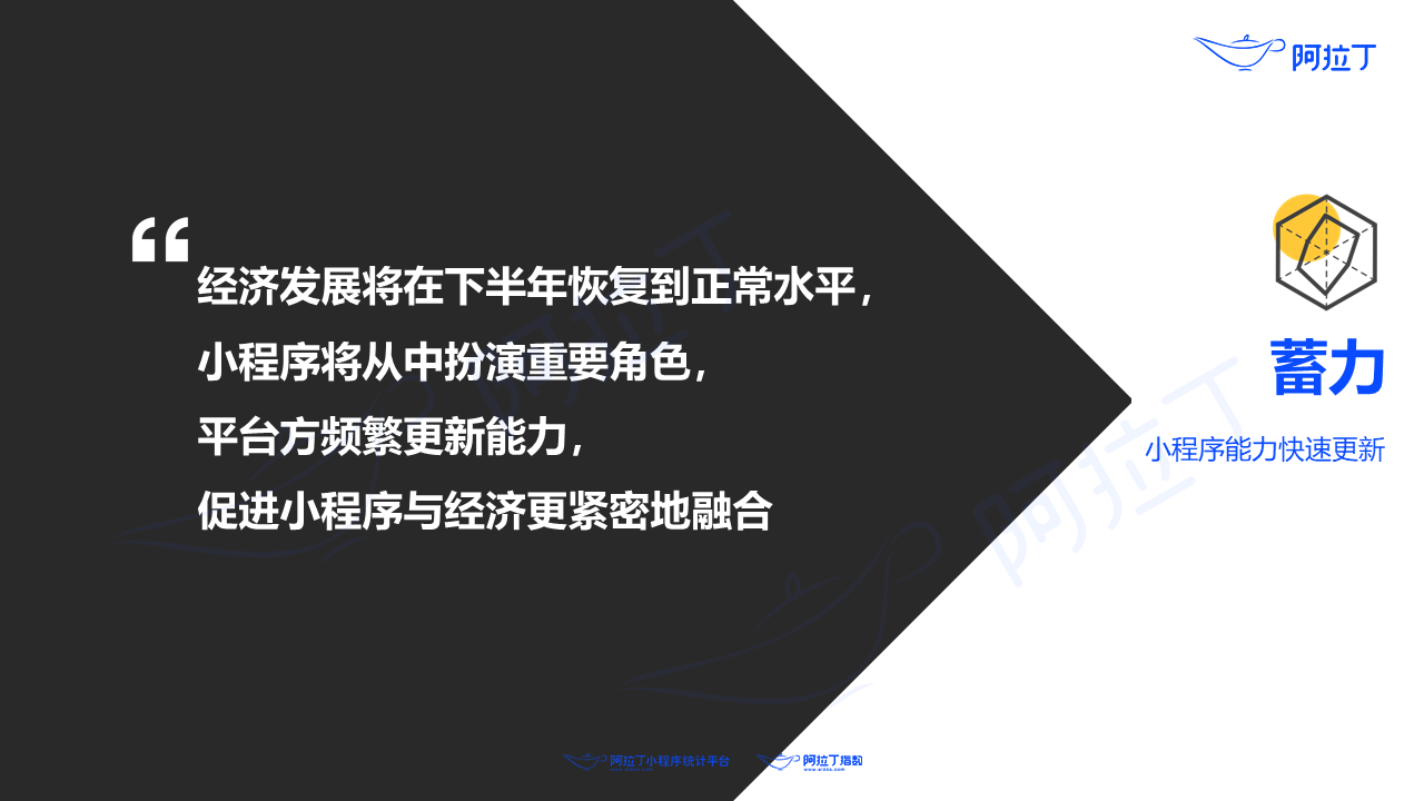 2020年8月小程序互聯(lián)網(wǎng)發(fā)展研究報告第十四張