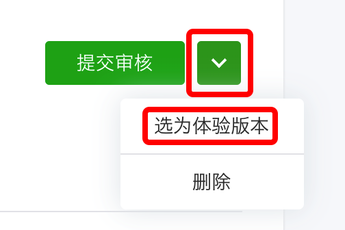 選為體驗(yàn)版本