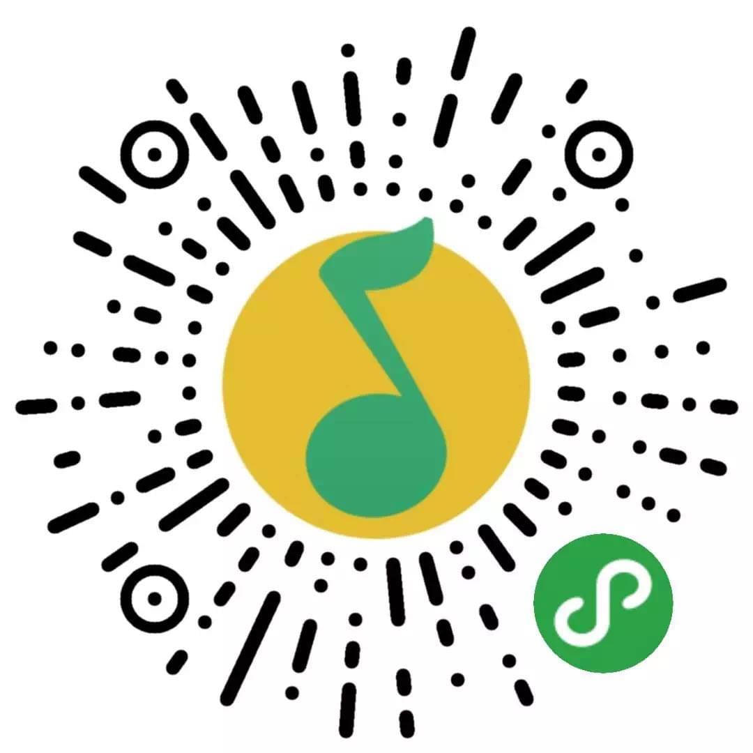 QQ 音樂小電臺(tái)微信小程序太陽碼