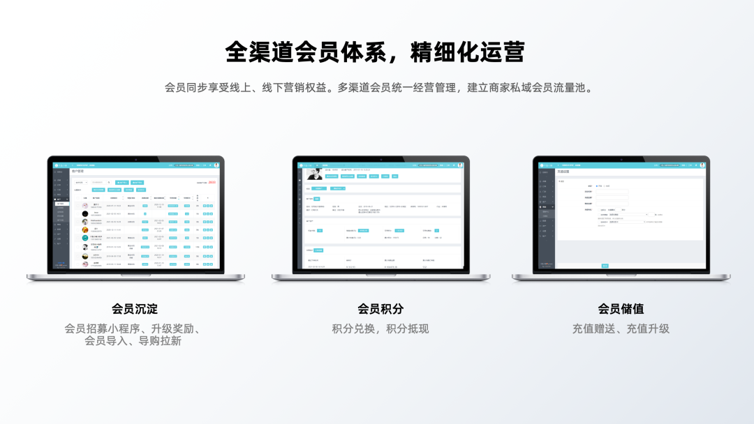全渠道會員體系