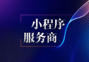 微信小程序服務(wù)商怎么選