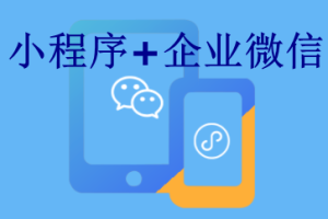 微信小程序怎么用企業(yè)微信做私域