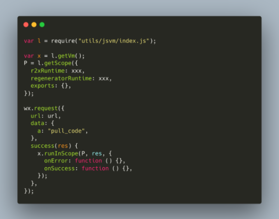 微信小程序?qū)⒔故褂肑avaScript 解釋器