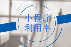 小程序利用率