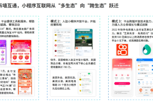 小程序報(bào)告